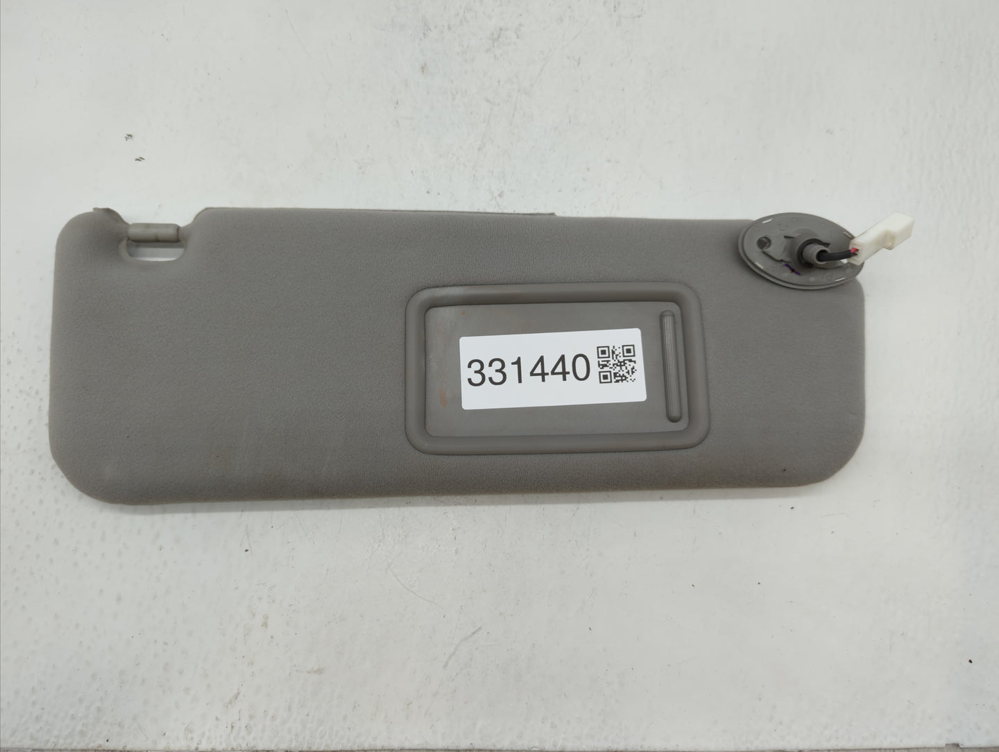 2006-2009 Toyota Prius Sun Visor Shade Replacement Passenger Right Mirror Fits Fits 2006 2007 2008 2009 OEM Used Auto Parts 