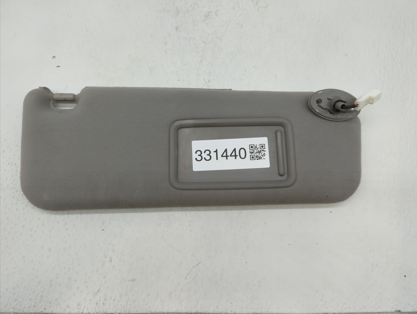 2006-2009 Toyota Prius Sun Visor Shade Replacement Passenger Right Mirror Fits Fits 2006 2007 2008 2009 OEM Used Auto Parts 