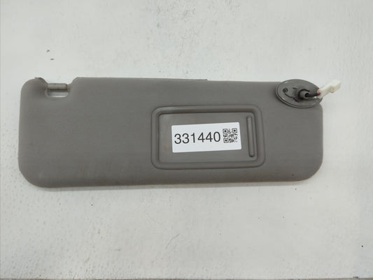 2006-2009 Toyota Prius Sun Visor Shade Replacement Passenger Right Mirror Fits Fits 2006 2007 2008 2009 OEM Used Auto Parts