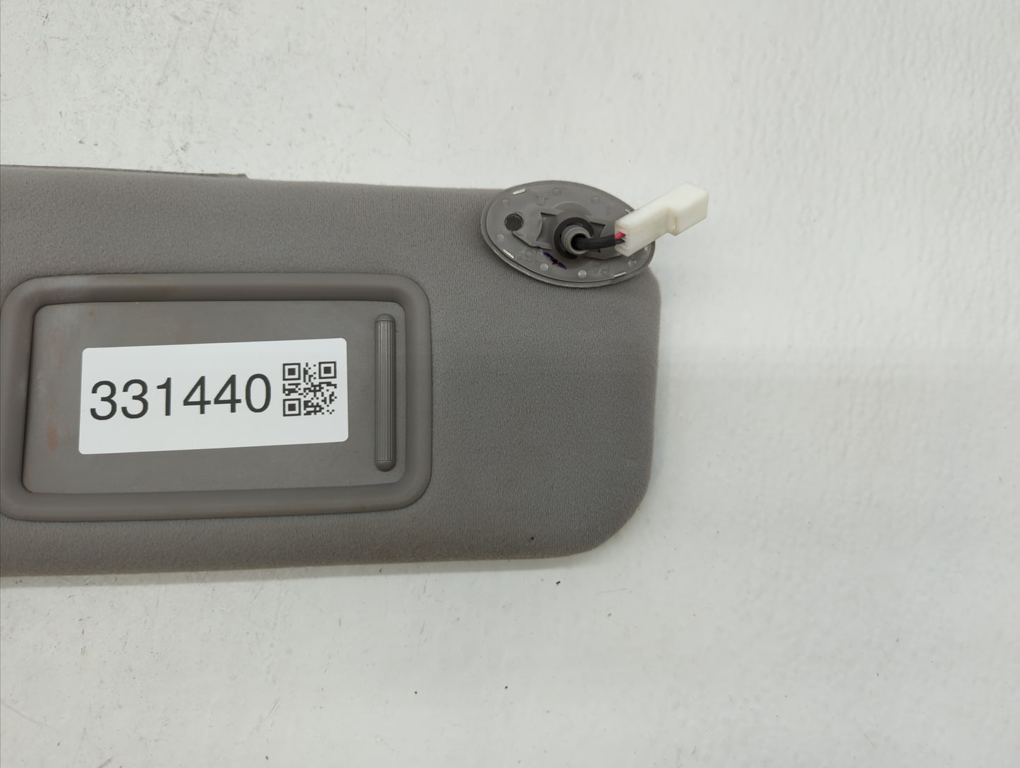 2006-2009 Toyota Prius Sun Visor Shade Replacement Passenger Right Mirror Fits Fits 2006 2007 2008 2009 OEM Used Auto Parts 