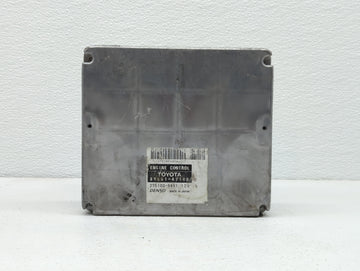 2006-2008 Toyota Prius PCM Engine Control Computer ECU ECM PCU OEM P/N:89981-47211 89661-47161 Fits Fits 2006 2007 2008 OEM 