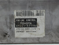2006-2008 Toyota Prius PCM Engine Control Computer ECU ECM PCU OEM P/N:89981-47211 89661-47161 Fits Fits 2006 2007 2008 OEM 