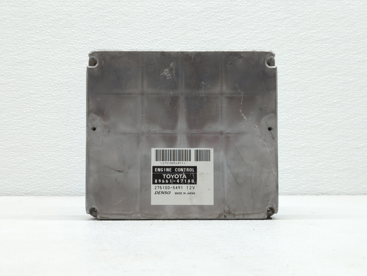2006-2008 Toyota Prius PCM Engine Control Computer ECU ECM PCU OEM P/N:89981-47211 89661-47161 Fits Fits 2006 2007 2008 OEM 