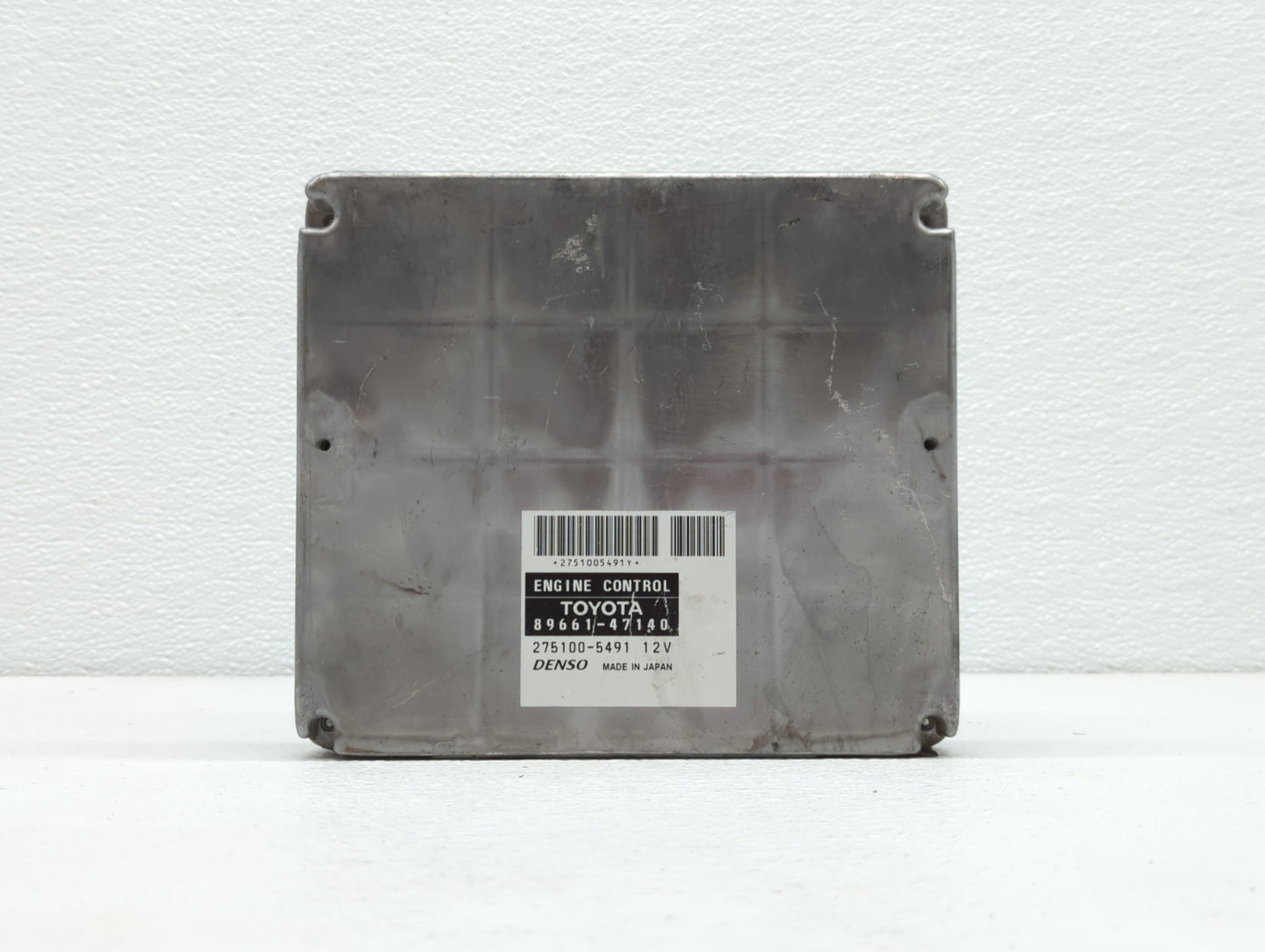 2006-2008 Toyota Prius PCM Engine Control Computer ECU ECM PCU OEM P/N:89981-47211 89661-47161 Fits Fits 2006 2007 2008 OEM 