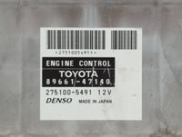 2006-2008 Toyota Prius PCM Engine Control Computer ECU ECM PCU OEM P/N:89981-47211 89661-47161 Fits Fits 2006 2007 2008 OEM 