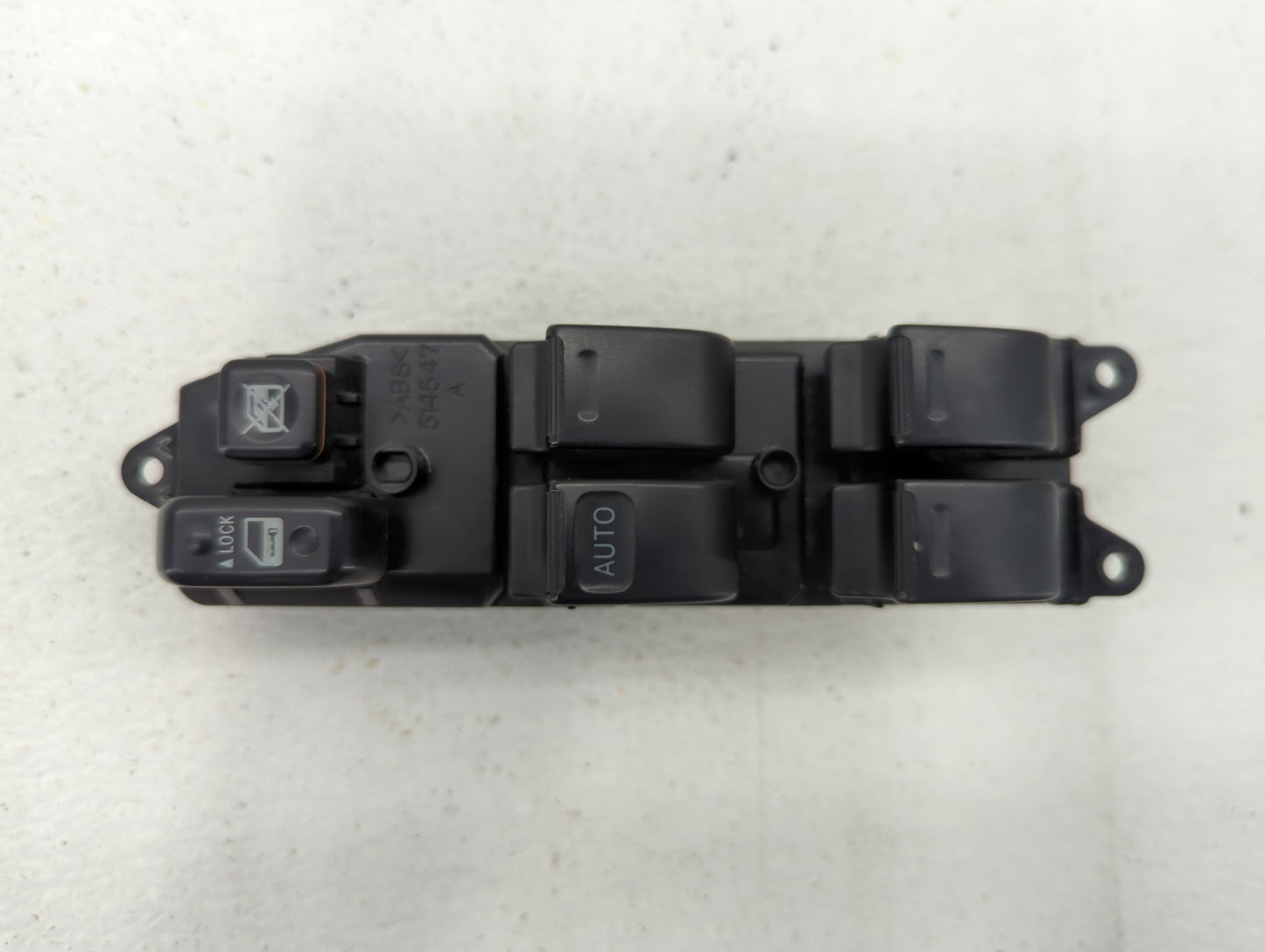 2004-2009 Toyota Prius Master Power Window Switch Replacement Driver Side Left P/N:74231-47090 84820-47021 Fits OEM Used Aut