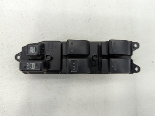2004-2009 Toyota Prius Master Power Window Switch Replacement Driver Side Left P/N:74231-47090 84820-47021 Fits OEM Used Aut