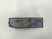 2004-2009 Toyota Prius Master Power Window Switch Replacement Driver Side Left P/N:74231-47090 84820-47021 Fits OEM Used Aut