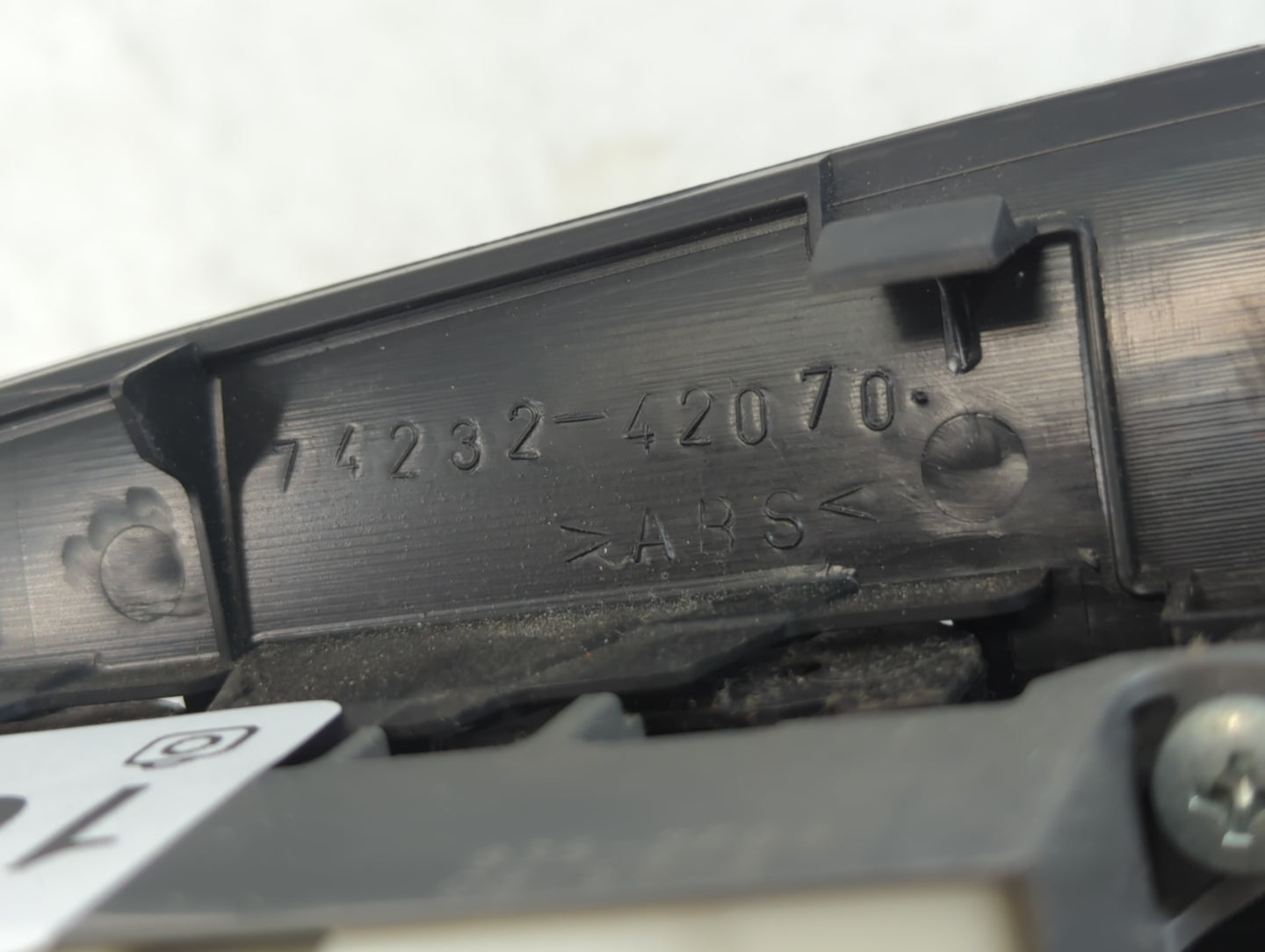 2006-2012 Toyota Rav4 Master Power Window Switch Replacement Driver Side Left P/N:74232-42070 Fits OEM Used Auto Parts - Oem
