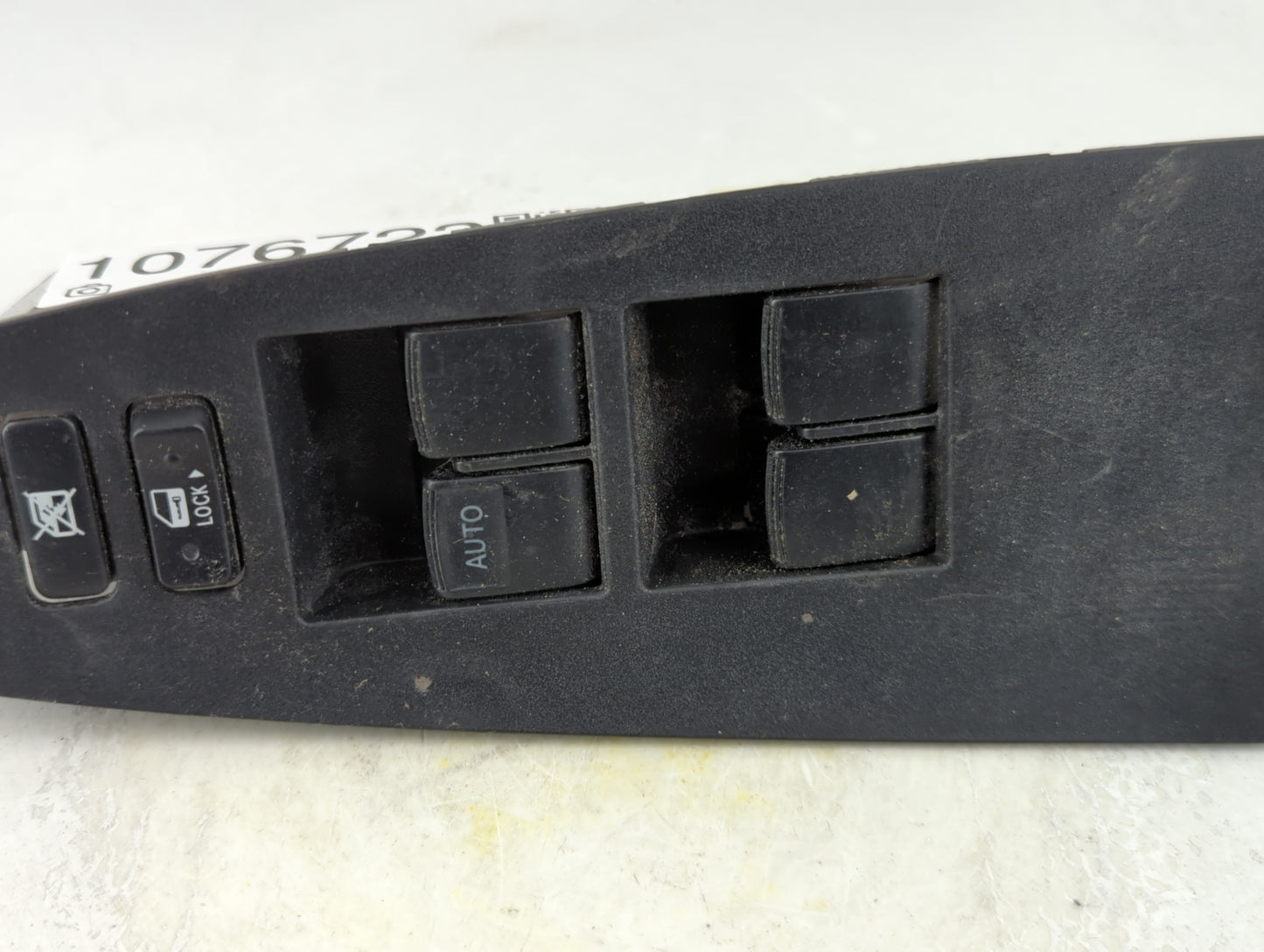 2006-2012 Toyota Rav4 Master Power Window Switch Replacement Driver Side Left P/N:74232-42070 Fits OEM Used Auto Parts - Oem