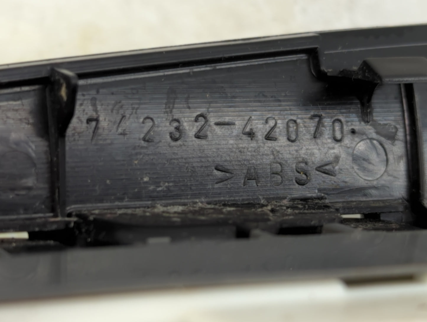 2006-2012 Toyota Rav4 Master Power Window Switch Replacement Driver Side Left P/N:74232-42070 Fits OEM Used Auto Parts - Oem