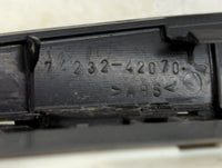2006-2012 Toyota Rav4 Master Power Window Switch Replacement Driver Side Left P/N:74232-42070 Fits OEM Used Auto Parts - Oem