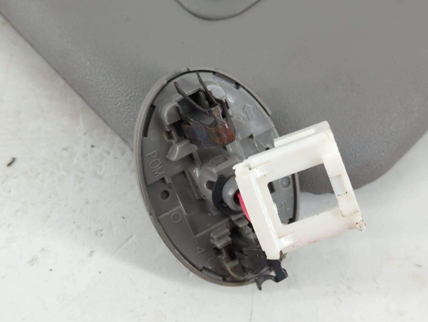 2006-2009 Toyota Rav4 Sun Visor Shade Replacement Driver Left Mirror Fits Fits 2006 2007 2008 2009 OEM Used Auto Parts - Oem