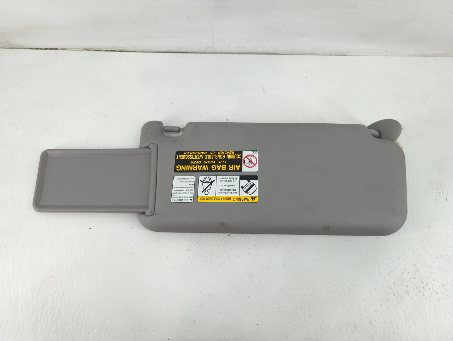 2006-2009 Toyota Rav4 Sun Visor Shade Replacement Driver Left Mirror Fits Fits 2006 2007 2008 2009 OEM Used Auto Parts - Oem