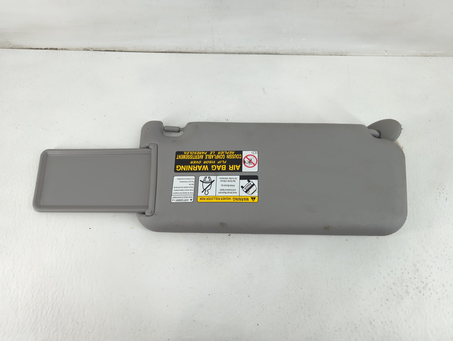 2006-2009 Toyota Rav4 Sun Visor Shade Replacement Driver Left Mirror Fits Fits 2006 2007 2008 2009 OEM Used Auto Parts - Oem