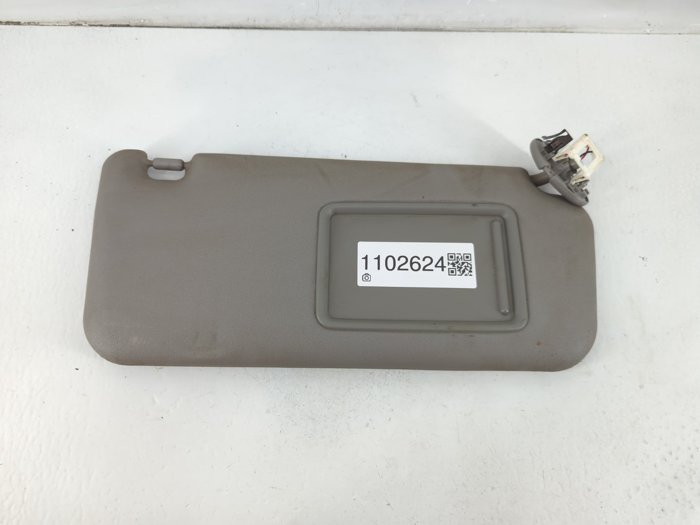 2006-2009 Toyota Rav4 Sun Visor Shade Replacement Passenger Right Mirror Fits Fits 2006 2007 2008 2009 OEM Used Auto Parts -