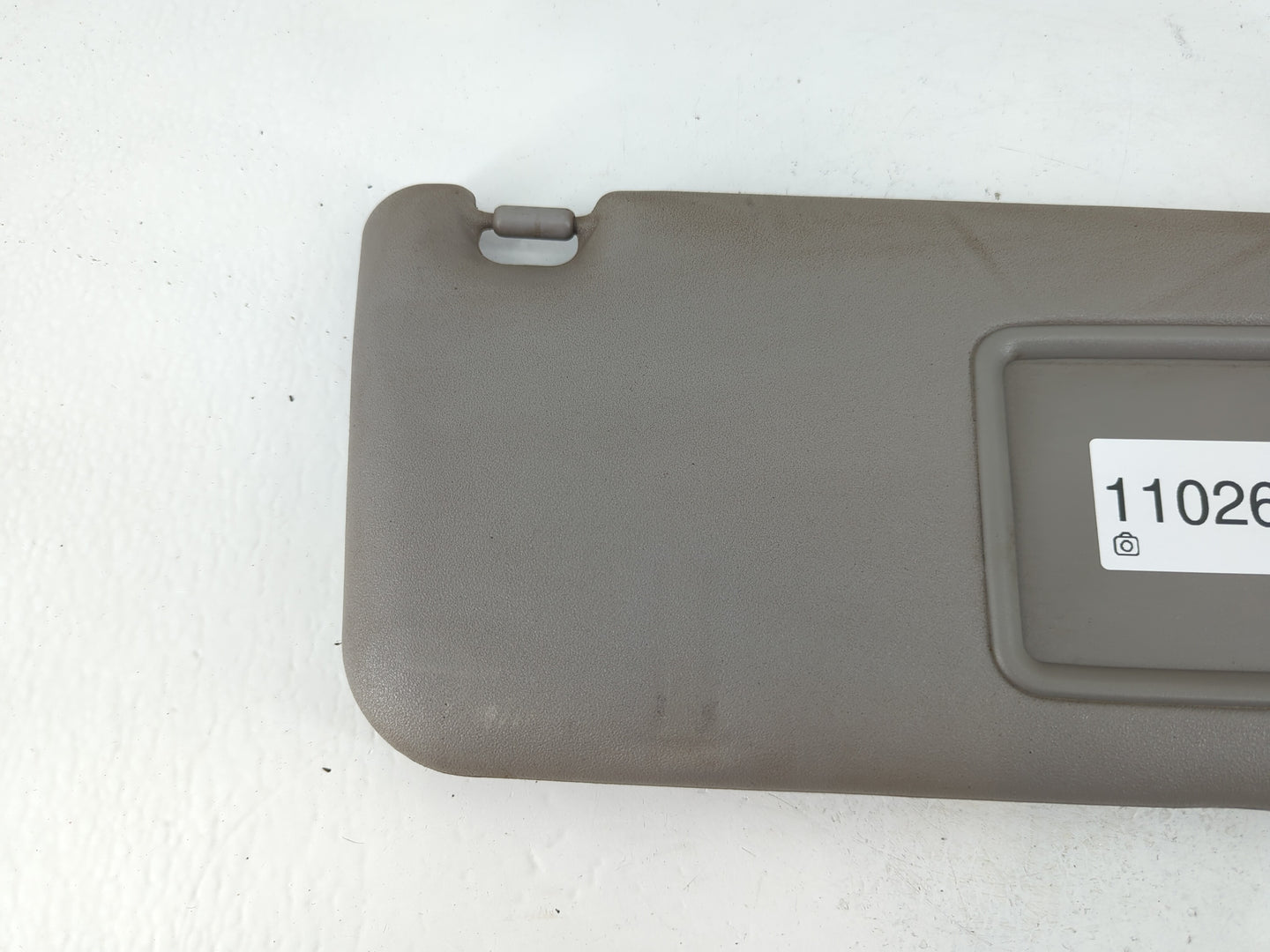 2006-2009 Toyota Rav4 Sun Visor Shade Replacement Passenger Right Mirror Fits Fits 2006 2007 2008 2009 OEM Used Auto Parts -