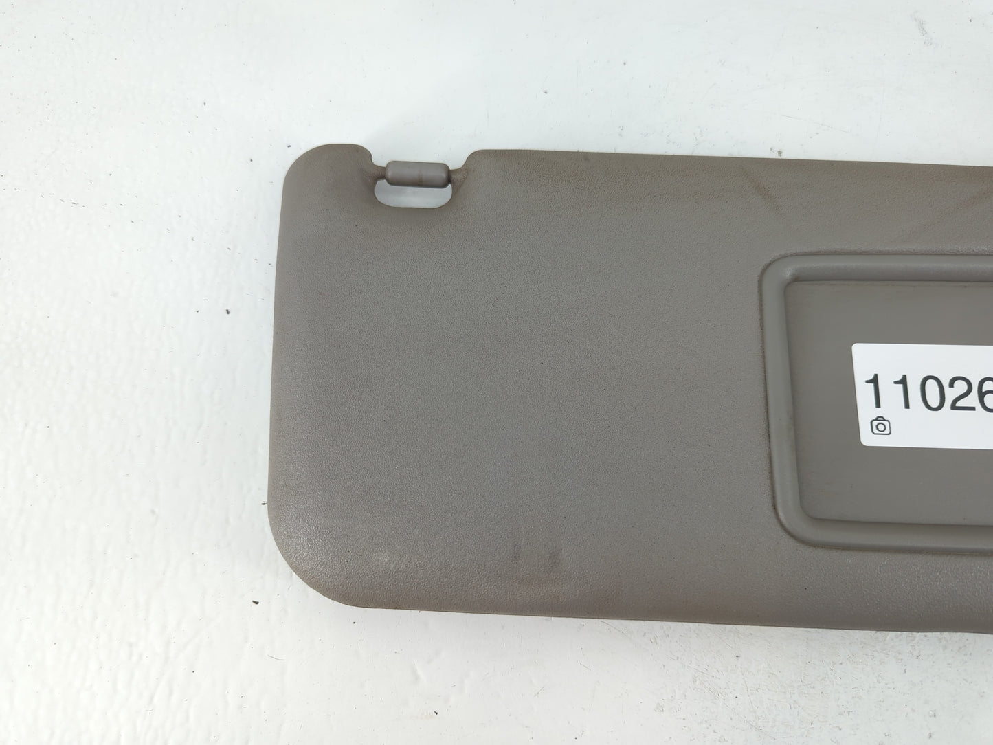 2006-2009 Toyota Rav4 Sun Visor Shade Replacement Passenger Right Mirror Fits Fits 2006 2007 2008 2009 OEM Used Auto Parts -