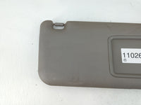 2006-2009 Toyota Rav4 Sun Visor Shade Replacement Passenger Right Mirror Fits Fits 2006 2007 2008 2009 OEM Used Auto Parts -