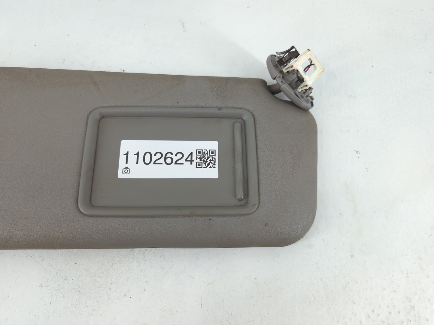 2006-2009 Toyota Rav4 Sun Visor Shade Replacement Passenger Right Mirror Fits Fits 2006 2007 2008 2009 OEM Used Auto Parts -