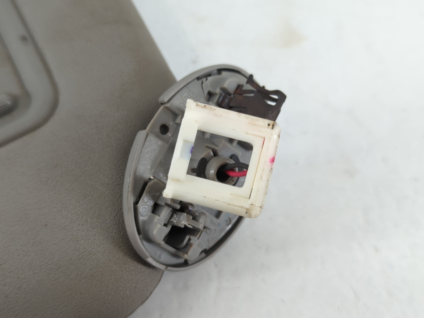 2006-2009 Toyota Rav4 Sun Visor Shade Replacement Passenger Right Mirror Fits Fits 2006 2007 2008 2009 OEM Used Auto Parts -