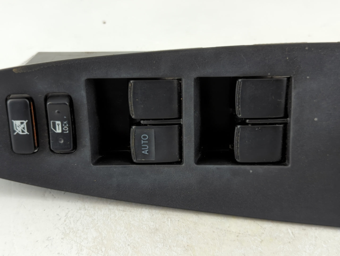 2006-2012 Toyota Rav4 Master Power Window Switch Replacement Driver Side Left P/N:>ABS< 74232-42070 Fits OEM Used Auto Parts