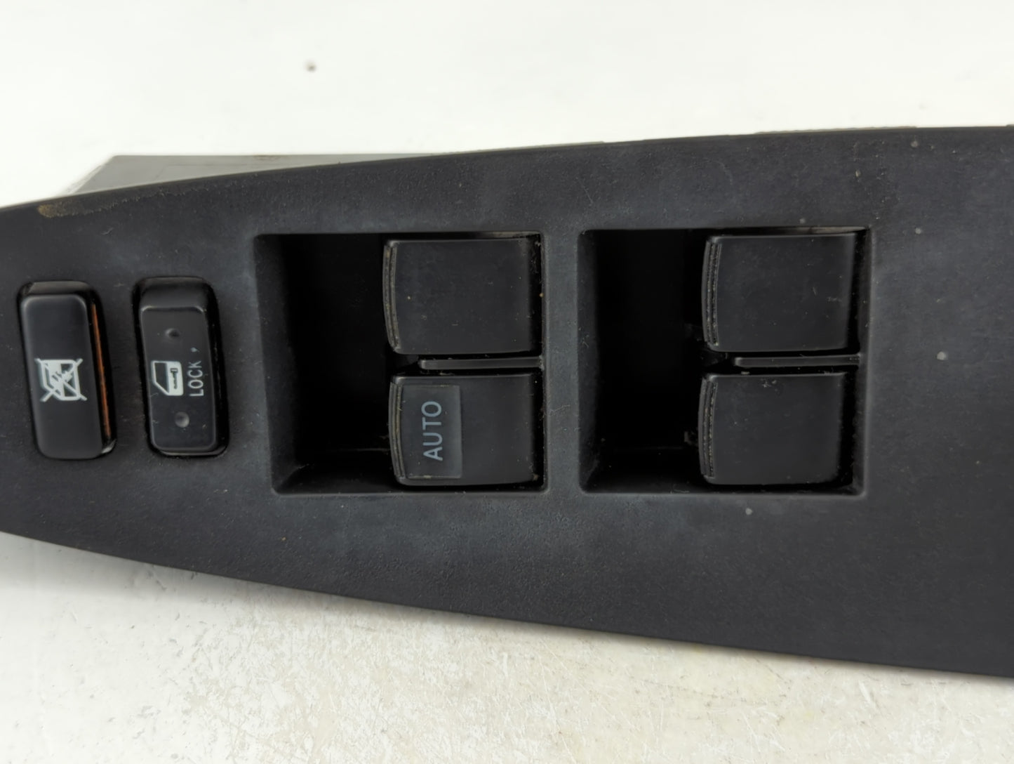2006-2012 Toyota Rav4 Master Power Window Switch Replacement Driver Side Left P/N:>ABS< 74232-42070 Fits OEM Used Auto Parts