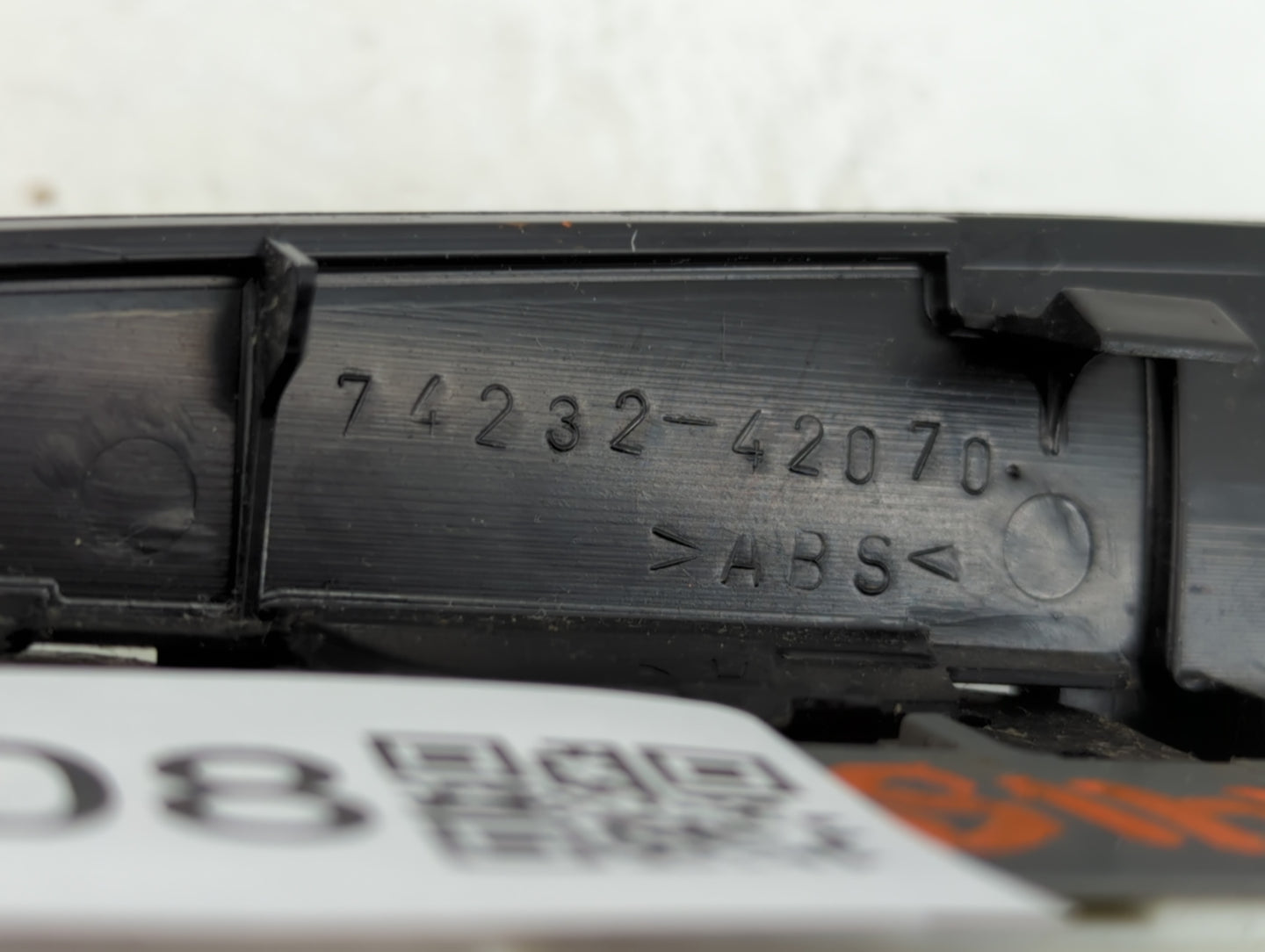 2006-2012 Toyota Rav4 Master Power Window Switch Replacement Driver Side Left P/N:>ABS< 74232-42070 Fits OEM Used Auto Parts