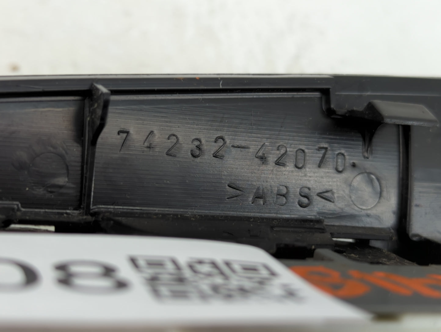 2006-2012 Toyota Rav4 Master Power Window Switch Replacement Driver Side Left P/N:>ABS< 74232-42070 Fits OEM Used Auto Parts