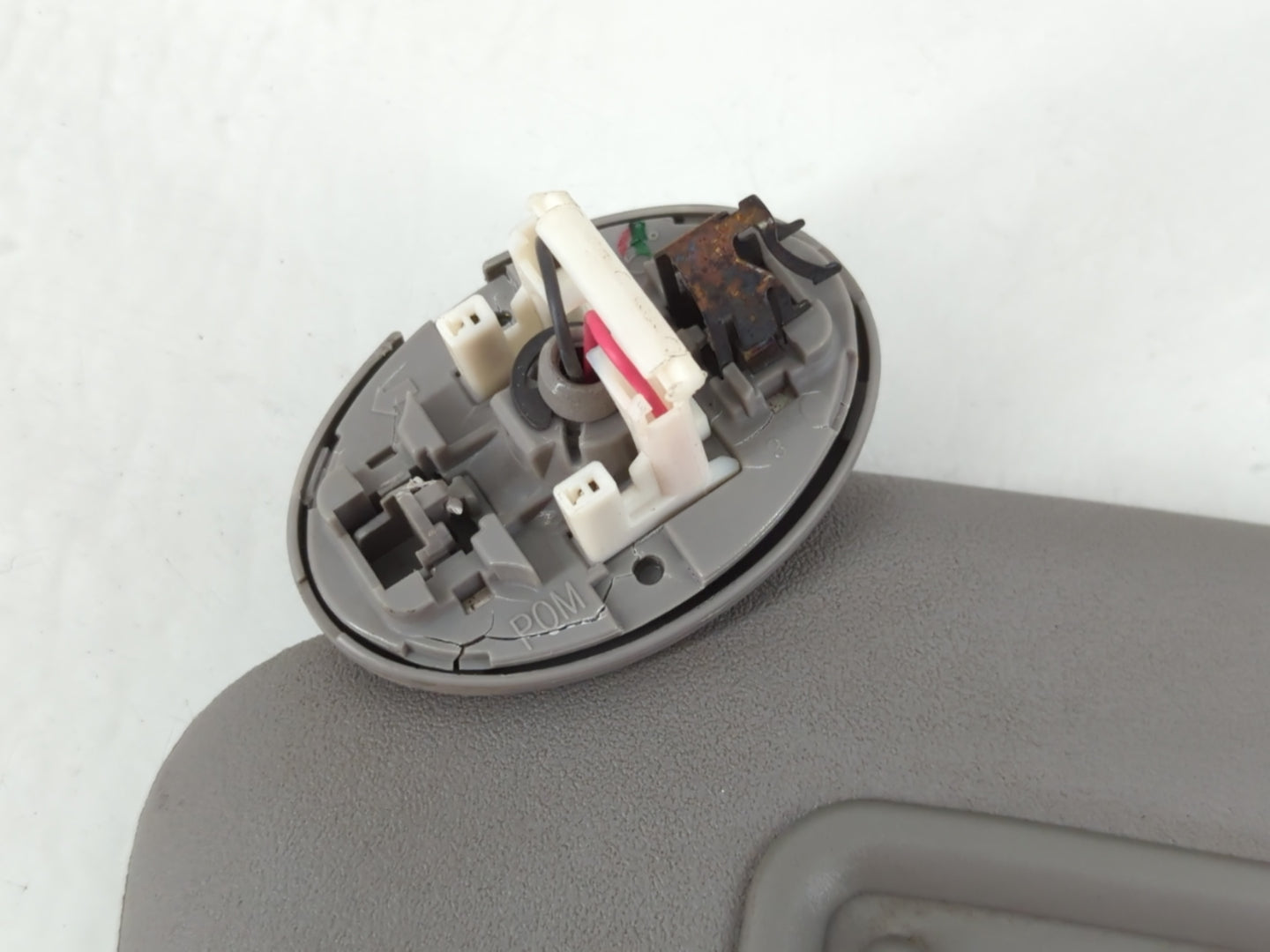 2006-2009 Toyota Rav4 Sun Visor Shade Replacement Driver Left Mirror Fits Fits 2006 2007 2008 2009 OEM Used Auto Parts - Oem