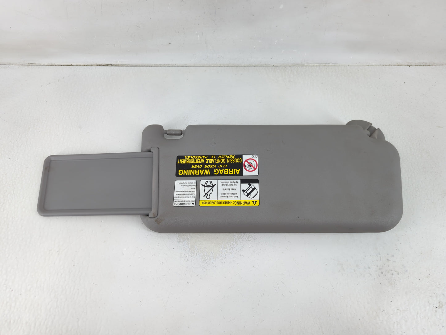 2006-2009 Toyota Rav4 Sun Visor Shade Replacement Driver Left Mirror Fits Fits 2006 2007 2008 2009 OEM Used Auto Parts - Oem