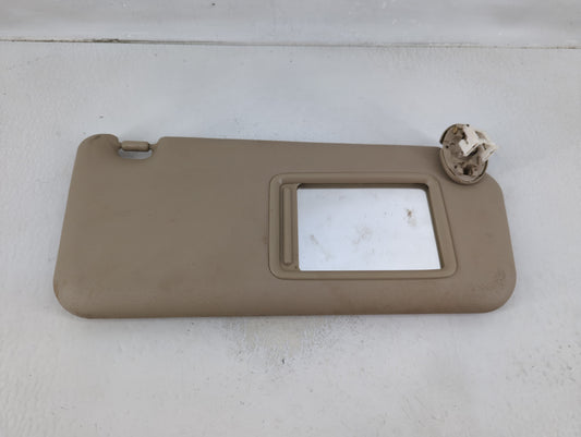 2006-2009 Toyota Rav4 Sun Visor Shade Replacement Passenger Right Mirror Fits Fits 2006 2007 2008 2009 OEM Used Auto Parts -