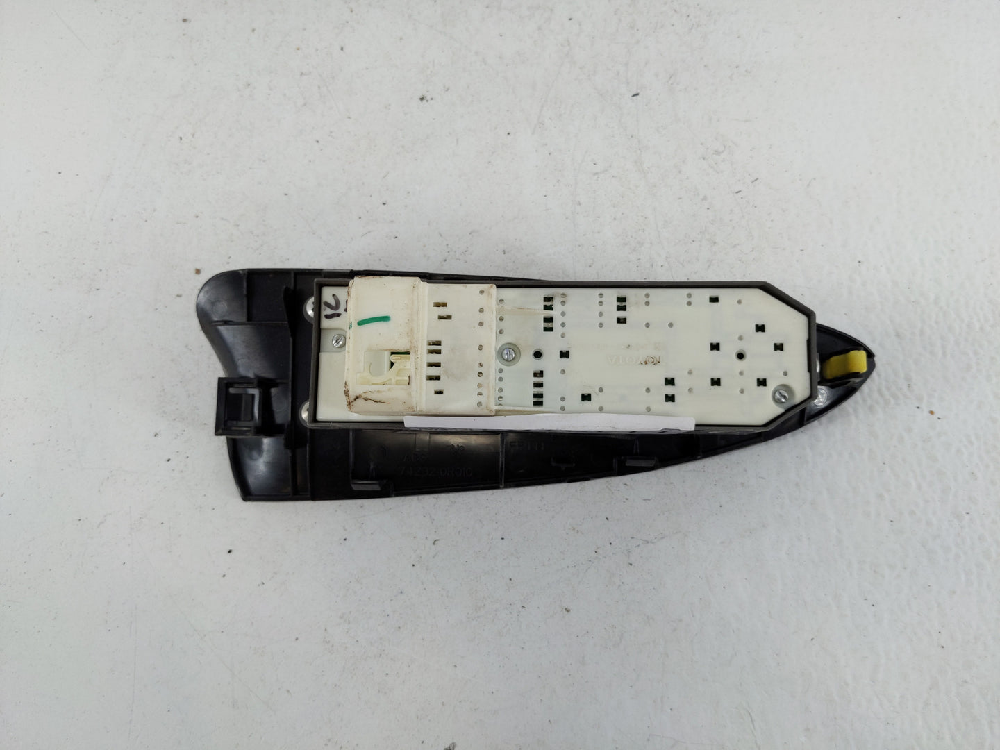 2006-2012 Toyota Rav4 Master Power Window Switch Replacement Driver Side Left P/N:74232-42070 Fits OEM Used Auto Parts - Oem