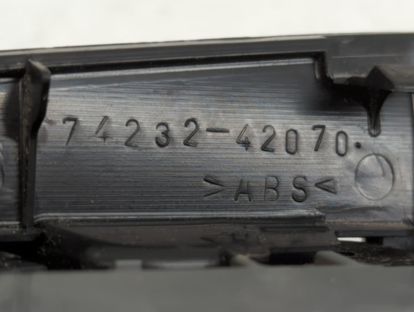 2006-2012 Toyota Rav4 Master Power Window Switch Replacement Driver Side Left P/N:74232-42070 Fits OEM Used Auto Parts - Oem