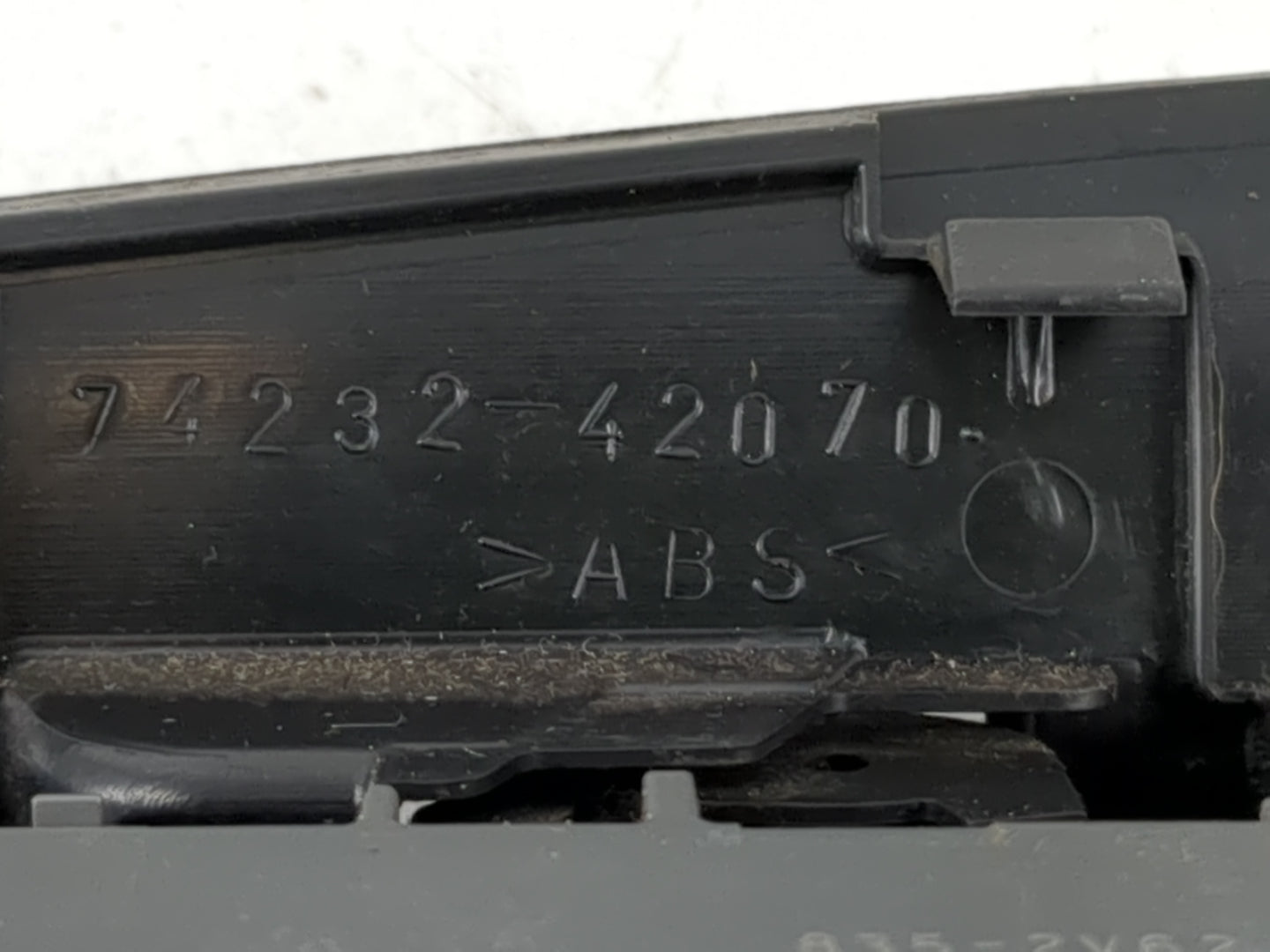 2006-2012 Toyota Rav4 Master Power Window Switch Replacement Driver Side Left P/N:74232 42070 Fits OEM Used Auto Parts - Oem