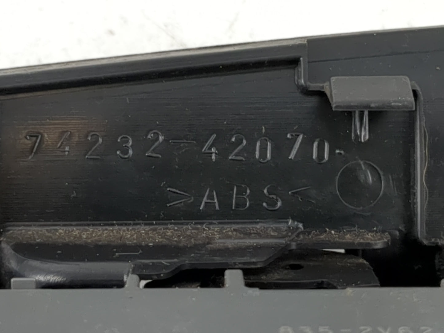 2006-2012 Toyota Rav4 Master Power Window Switch Replacement Driver Side Left P/N:74232 42070 Fits OEM Used Auto Parts - Oem