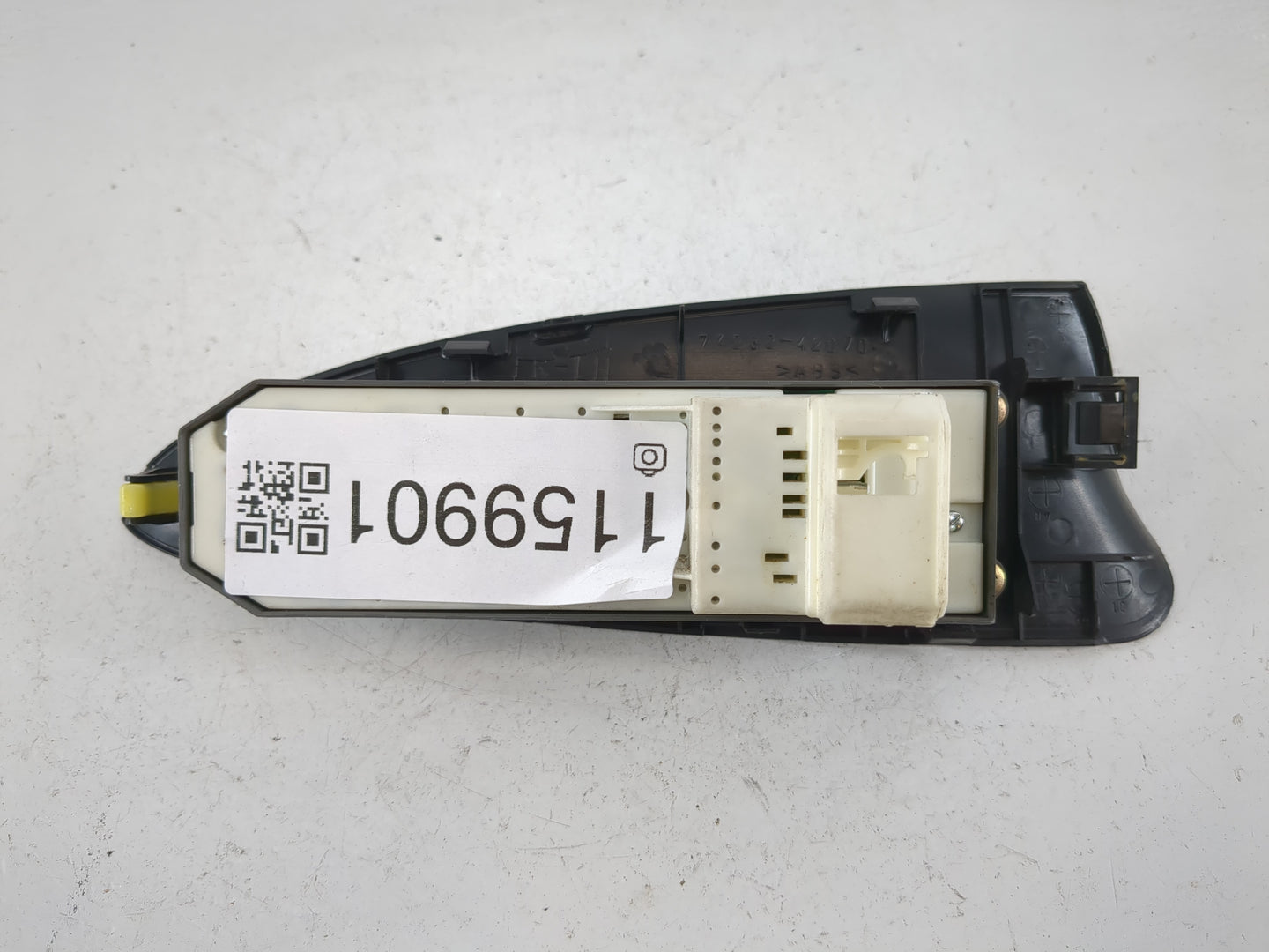 2006-2012 Toyota Rav4 Master Power Window Switch Replacement Driver Side Left P/N:74232 42070 Fits OEM Used Auto Parts - Oem