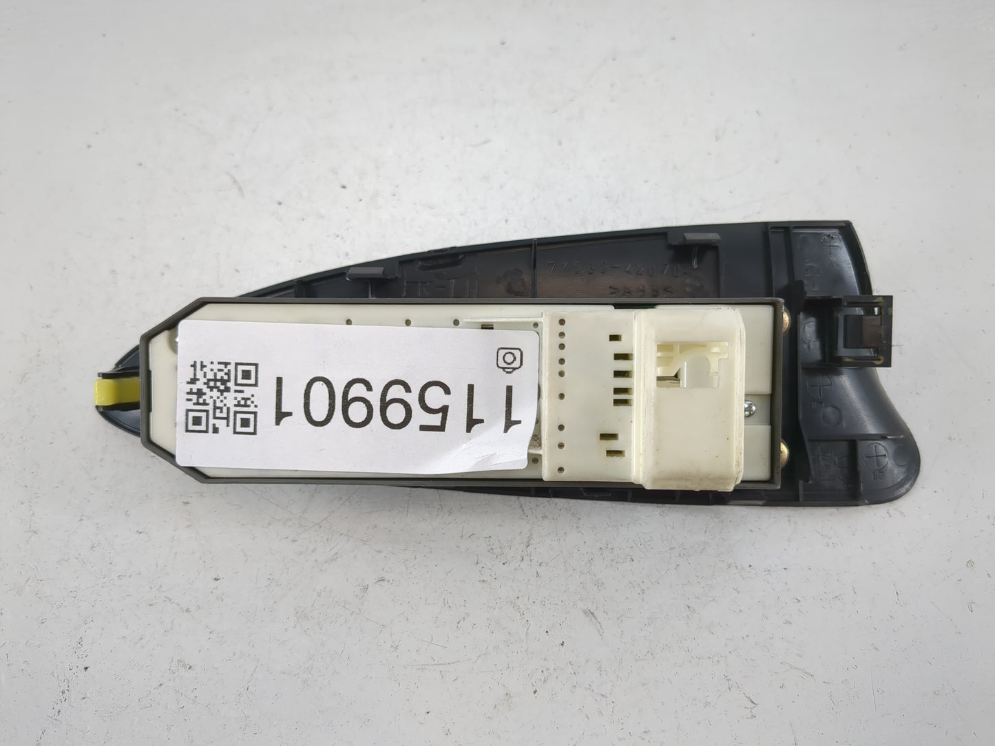 2006-2012 Toyota Rav4 Master Power Window Switch Replacement Driver Side Left P/N:74232 42070 Fits OEM Used Auto Parts - Oem