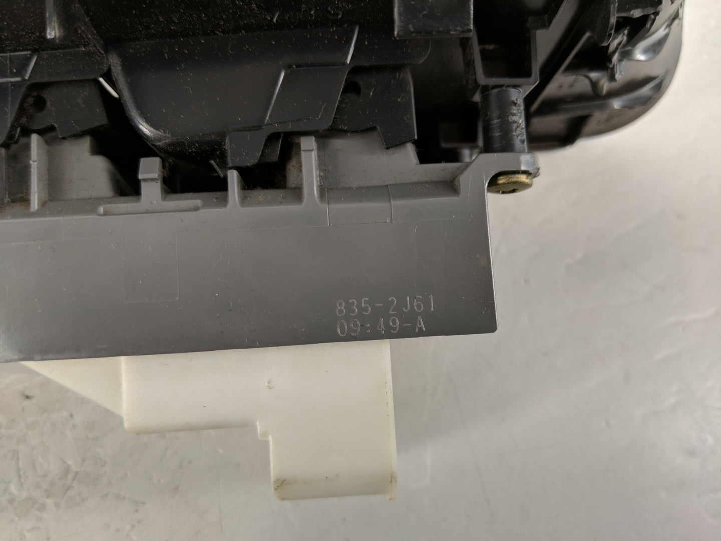 2006-2012 Toyota Rav4 Master Power Window Switch Replacement Driver Side Left Fits Fits 2006 2007 2008 2009 2010 2011 2012 O
