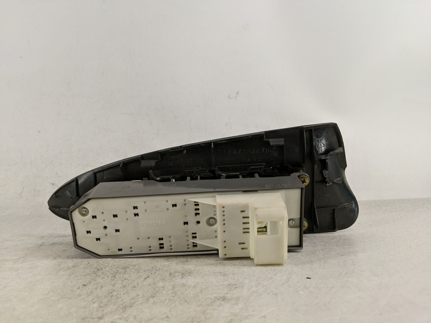 2006-2012 Toyota Rav4 Master Power Window Switch Replacement Driver Side Left Fits Fits 2006 2007 2008 2009 2010 2011 2012 O