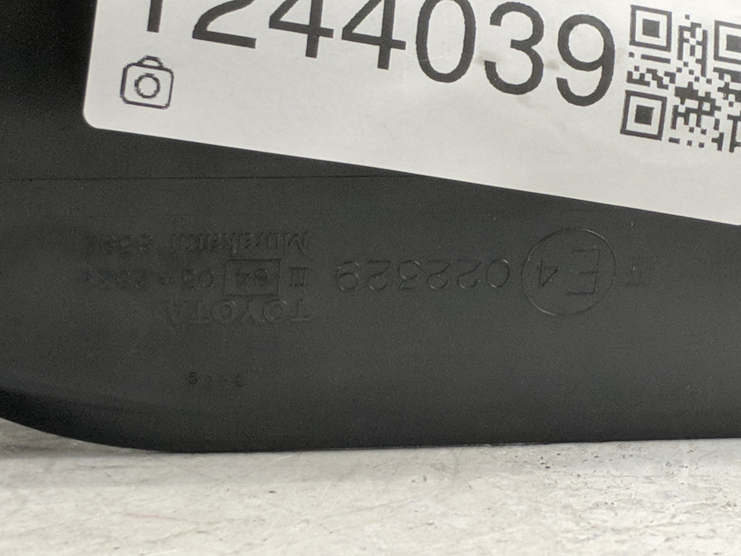 2006-2008 Toyota Rav4 Side Mirror Replacement Driver Left View Door Mirror Fits Fits 2006 2007 2008 OEM Used Auto Parts - Oe