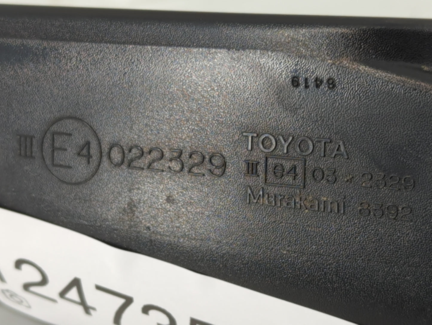 2006-2008 Toyota Rav4 Side Mirror Replacement Driver Left View Door Mirror Fits Fits 2006 2007 2008 OEM Used Auto Parts - Oe