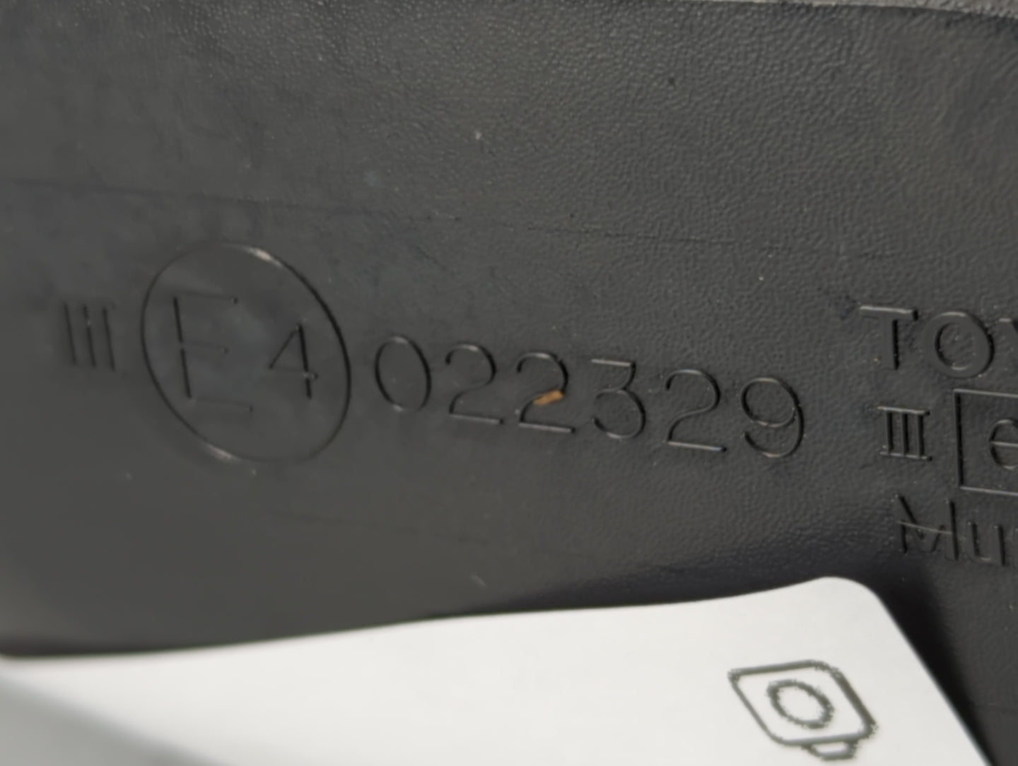 2006-2008 Toyota Rav4 Side Mirror Replacement Driver Left View Door Mirror P/N:E4022329 Fits Fits 2006 2007 2008 OEM Used Au