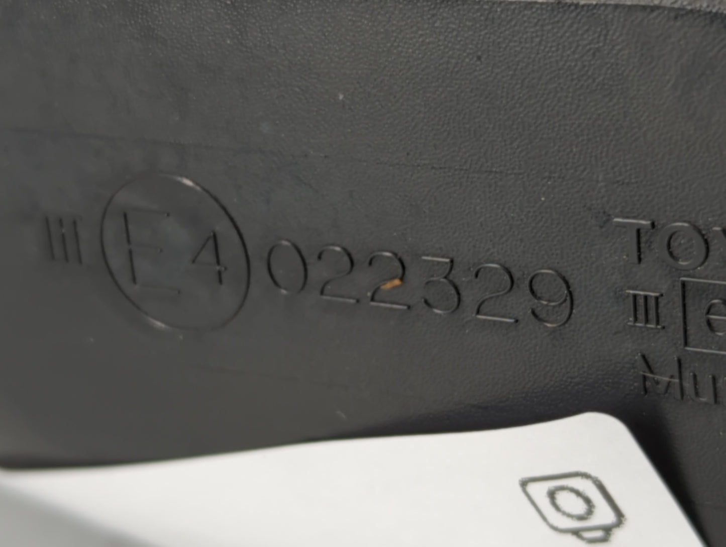 2006-2008 Toyota Rav4 Side Mirror Replacement Driver Left View Door Mirror P/N:E4022329 Fits Fits 2006 2007 2008 OEM Used Au