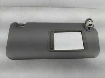 2006-2009 Toyota Rav4 Sun Visor Shade Replacement Passenger Right Mirror Fits Fits 2006 2007 2008 2009 OEM Used Auto Parts -