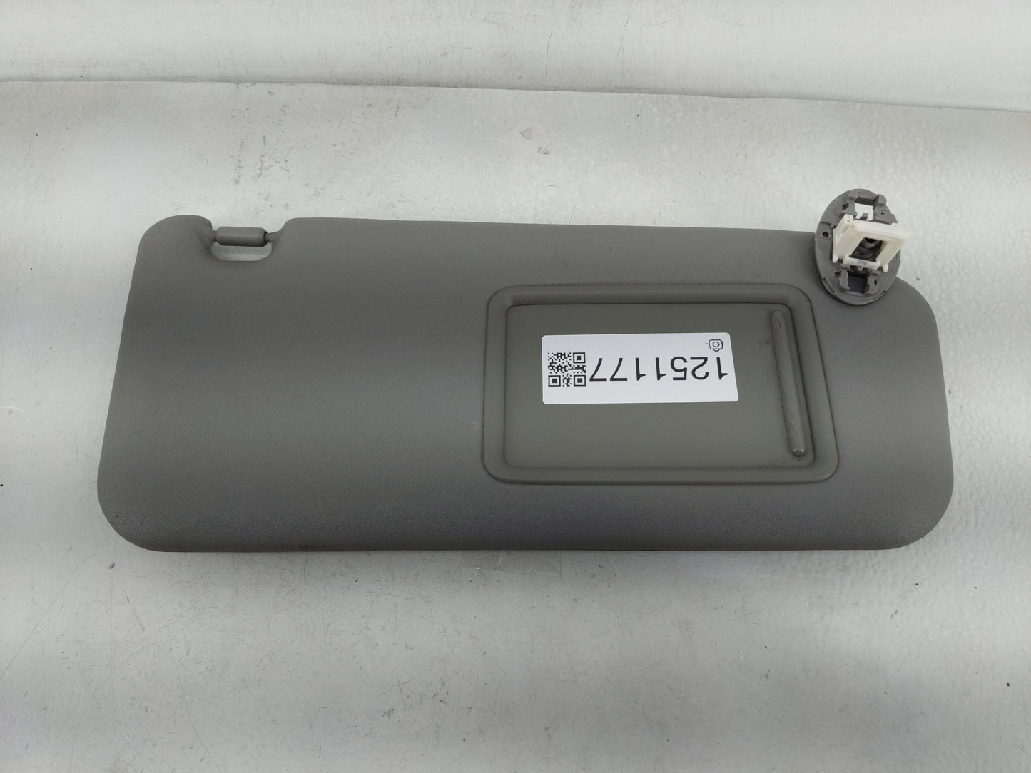 2006-2009 Toyota Rav4 Sun Visor Shade Replacement Passenger Right Mirror Fits Fits 2006 2007 2008 2009 OEM Used Auto Parts -