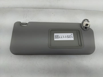 2006-2009 Toyota Rav4 Sun Visor Shade Replacement Passenger Right Mirror Fits Fits 2006 2007 2008 2009 OEM Used Auto Parts