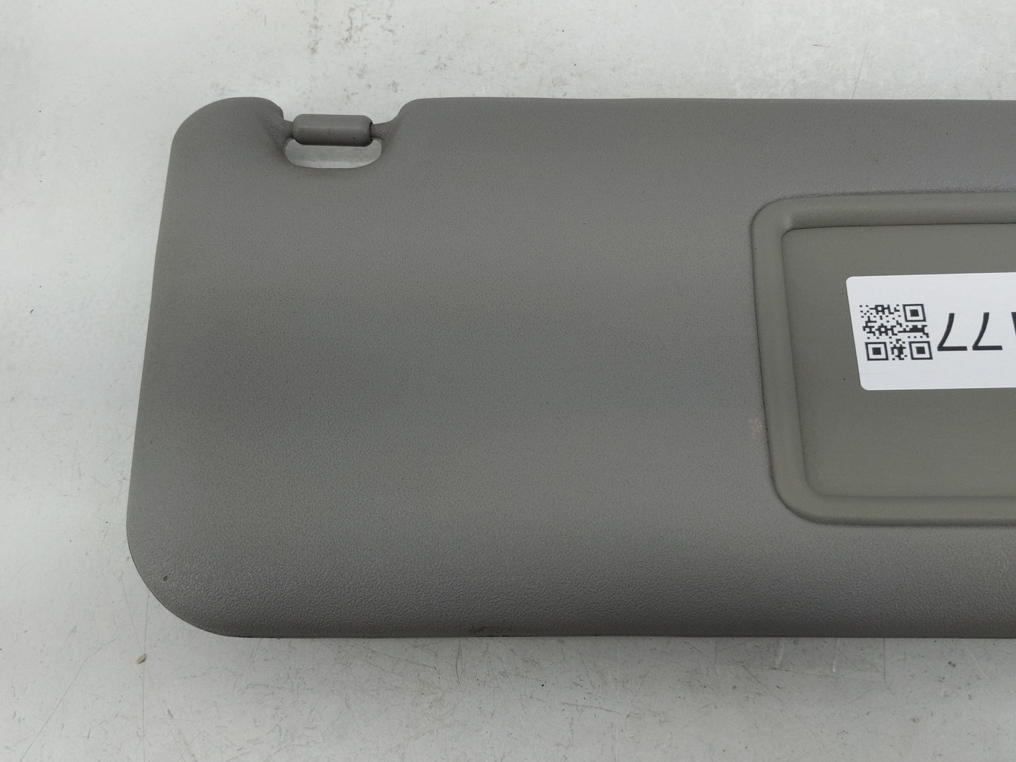 2006-2009 Toyota Rav4 Sun Visor Shade Replacement Passenger Right Mirror Fits Fits 2006 2007 2008 2009 OEM Used Auto Parts -