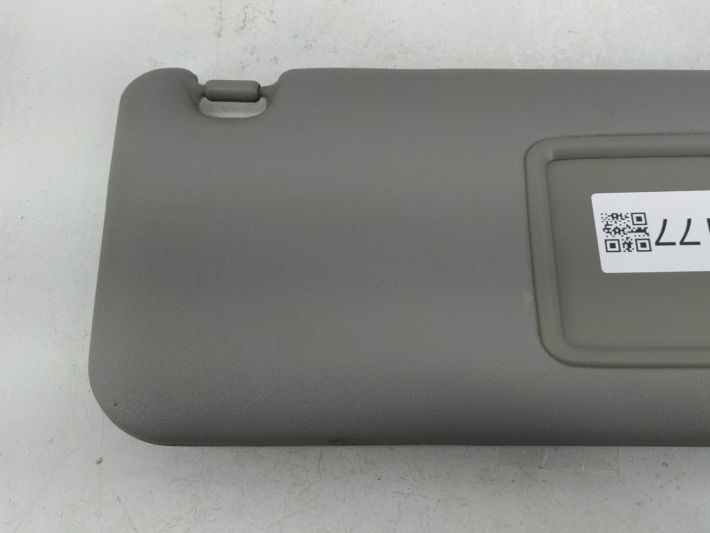 2006-2009 Toyota Rav4 Sun Visor Shade Replacement Passenger Right Mirror Fits Fits 2006 2007 2008 2009 OEM Used Auto Parts -