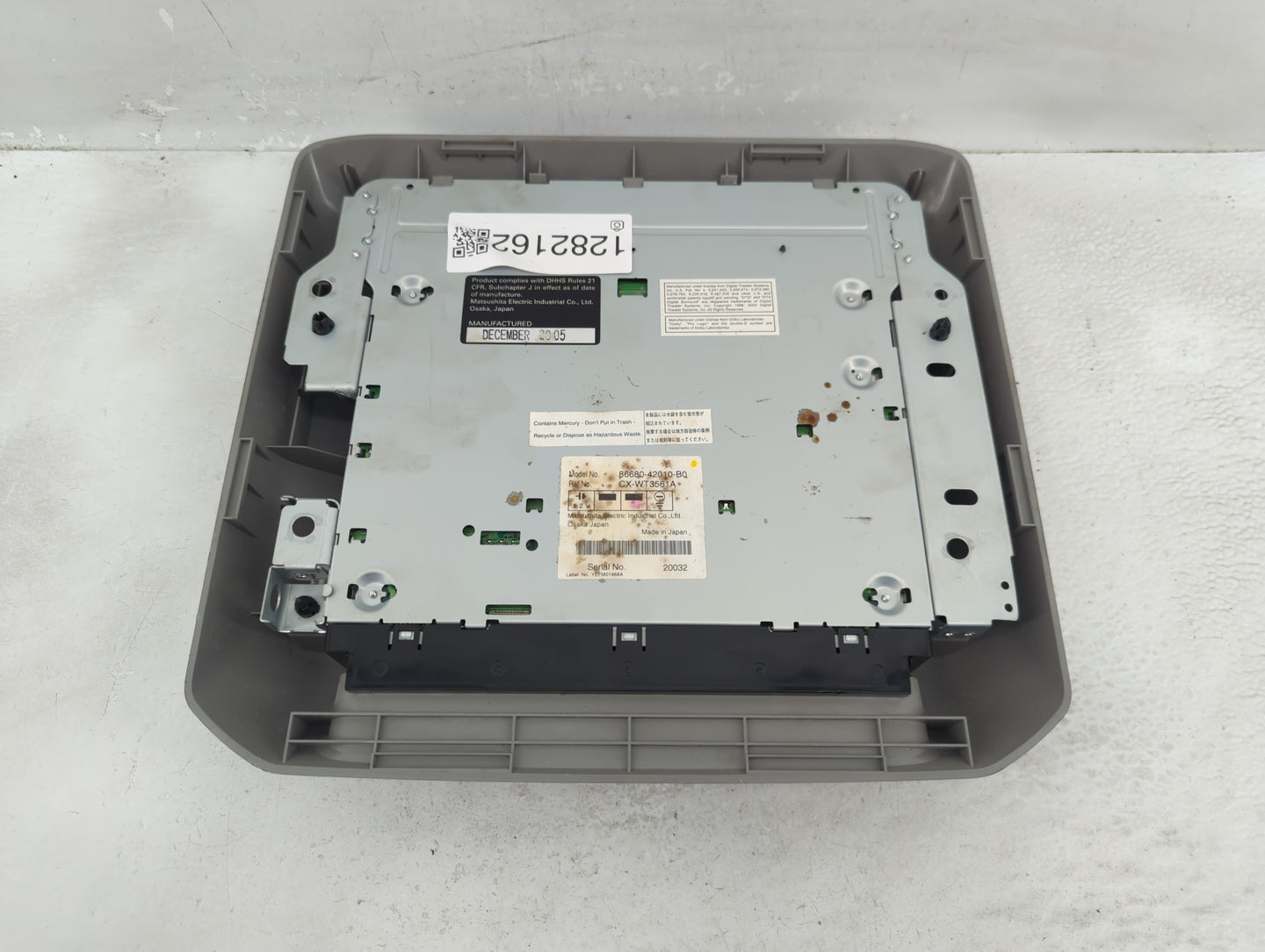 2006-2008 Toyota Rav4 Information Display Screen - Oemusedautoparts1.com